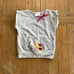 Hanna andersson sleeveless sweatshirt